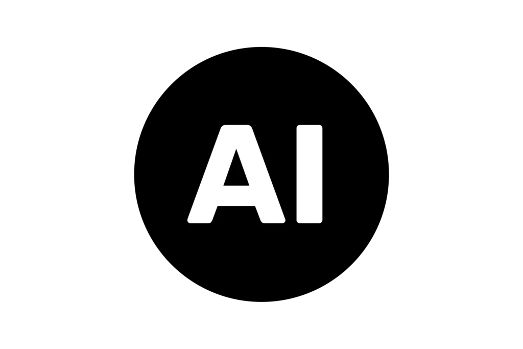 AI LABELS 3x2 AI black