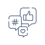 Sempai icon SocialMediaMarketing 150x150 grey
