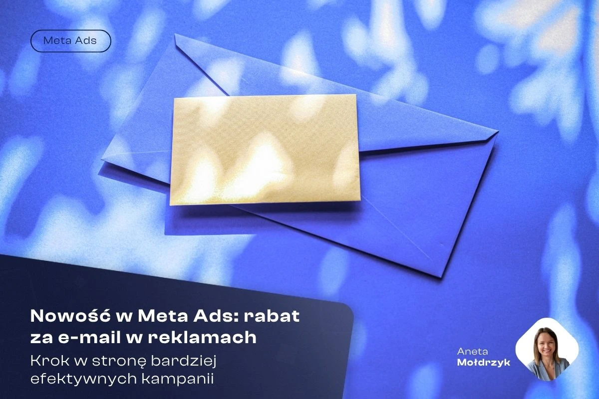 Nowość w Meta Ads: Rabat za e-mail